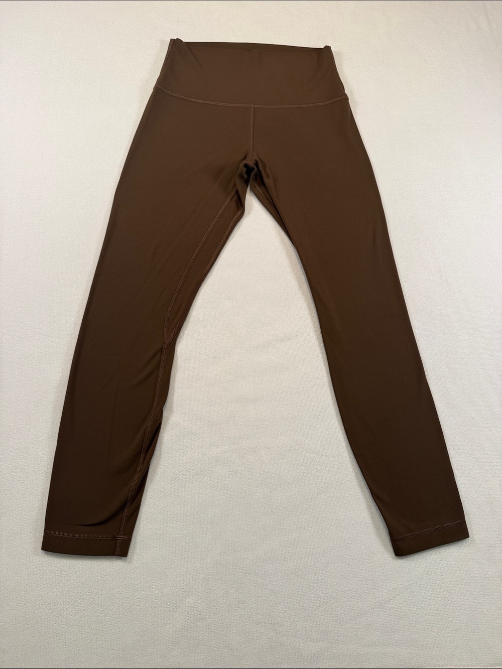 Womens Lululemon Roasted Brown Leggings Size 6